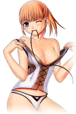 Ecchi anime girls upskirt 500X750 jpeg