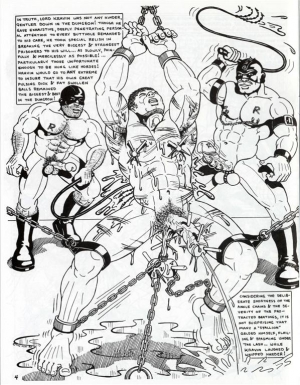 Gay male bondage comics 598X768 jpeg