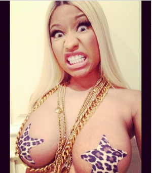 Naked nicki minaj nude 483X551 jpeg