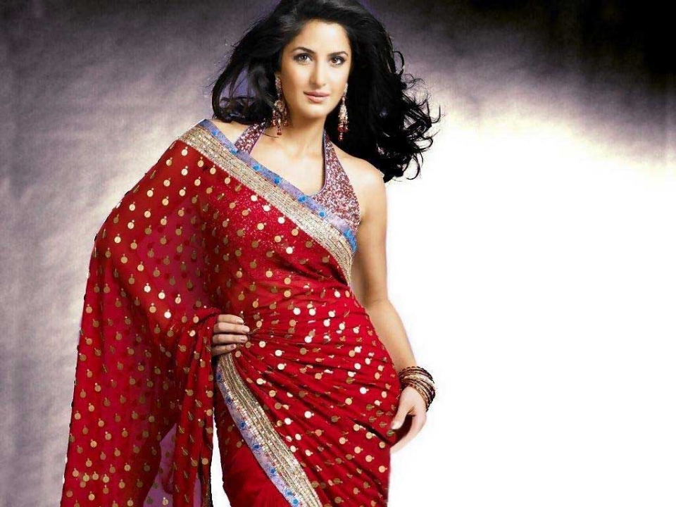 Katrina kaif saree full size