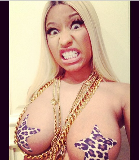 Naked nicki minaj nude full size