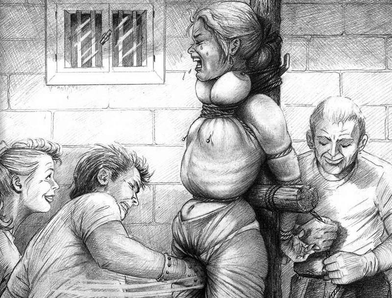 Vintage bdsm art comics full size