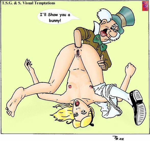 Disney alice in wonderland hentai porn full size