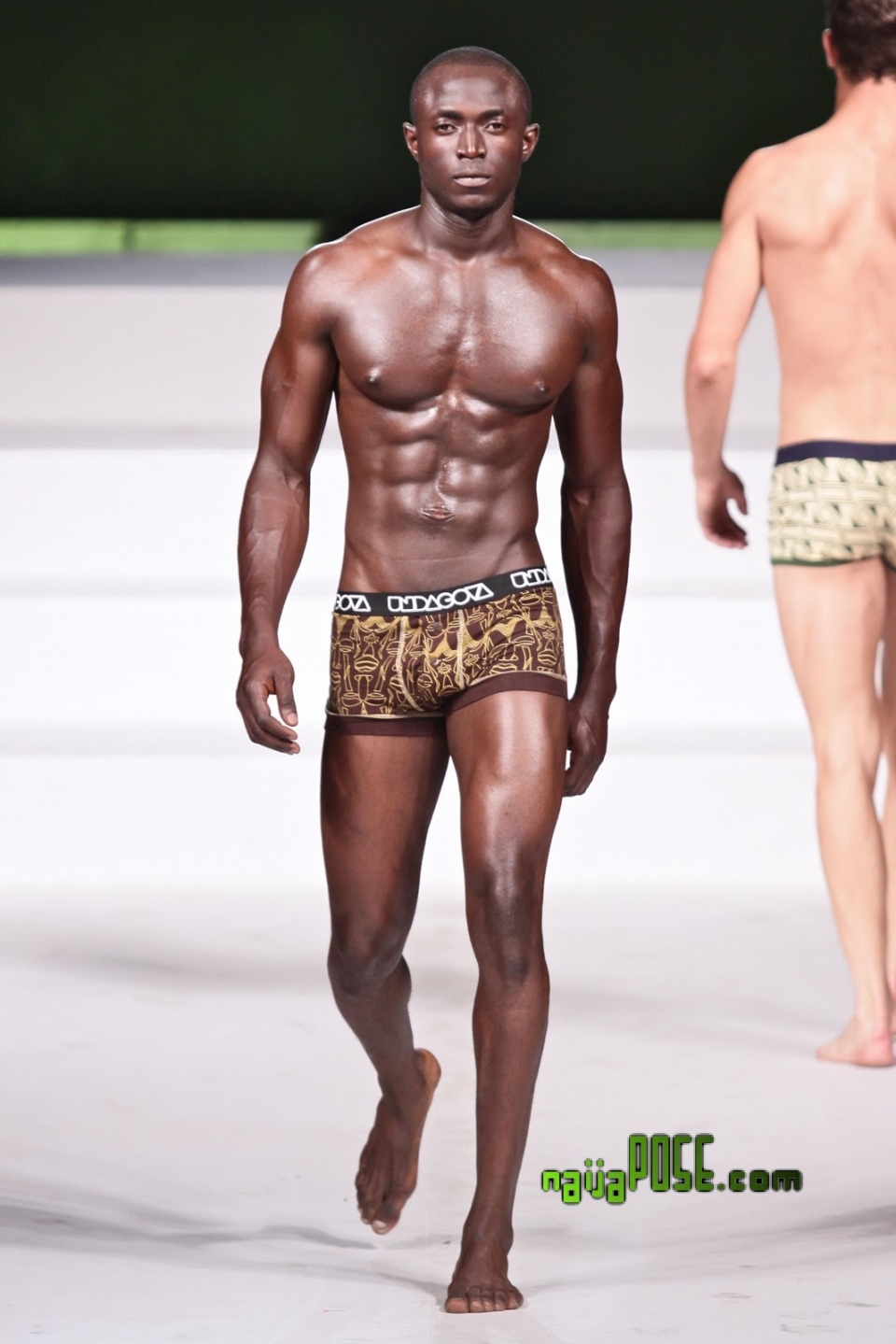 Nigerian men models full size