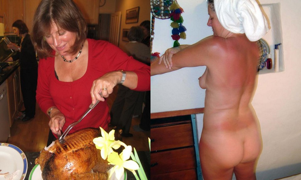 Real wives dressed nude full size