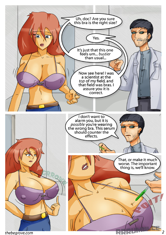Breast expansion comics full size