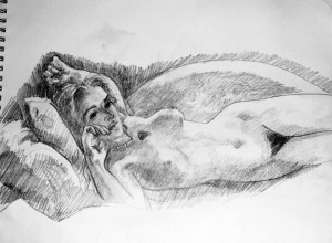 Kate winslet titanic nude drawing 800X589 jpeg