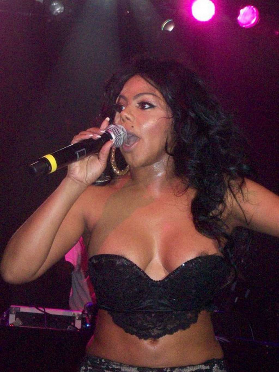 Lil kim nipple slip full size