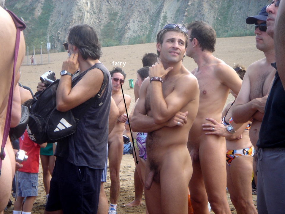 Nude men naked in public full size