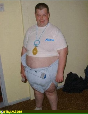 Big fat ugly baby funny 450X580 jpeg