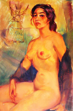 Mexican indian women nude 592X900 jpeg