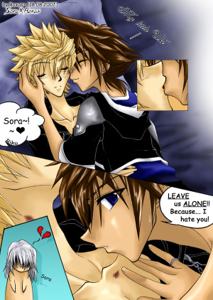 Sora and roxas gay porn 900X1267 jpeg