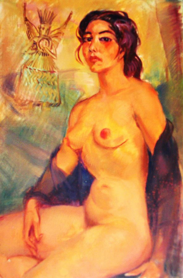 Mexican indian women nude full size