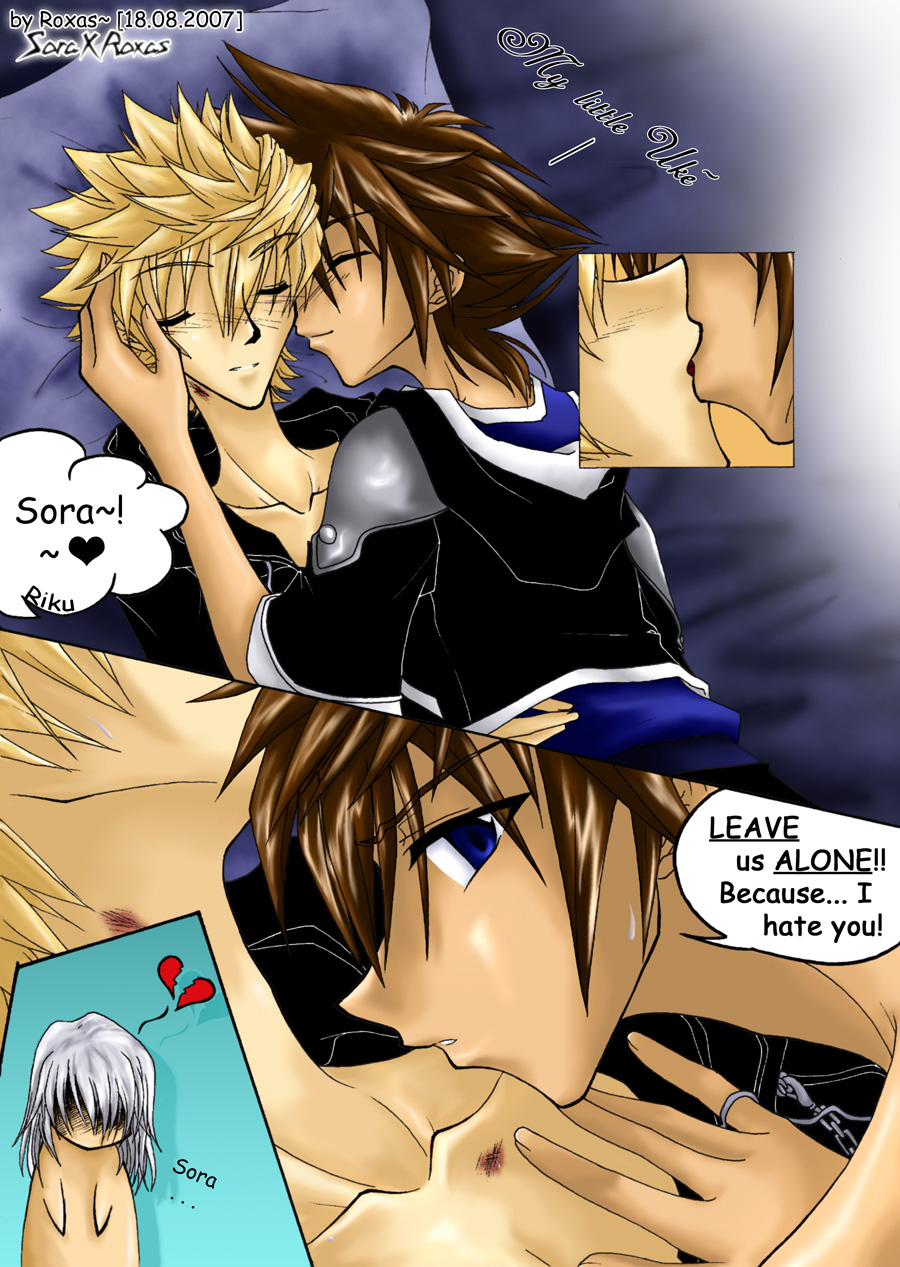 Sora and roxas gay porn full size