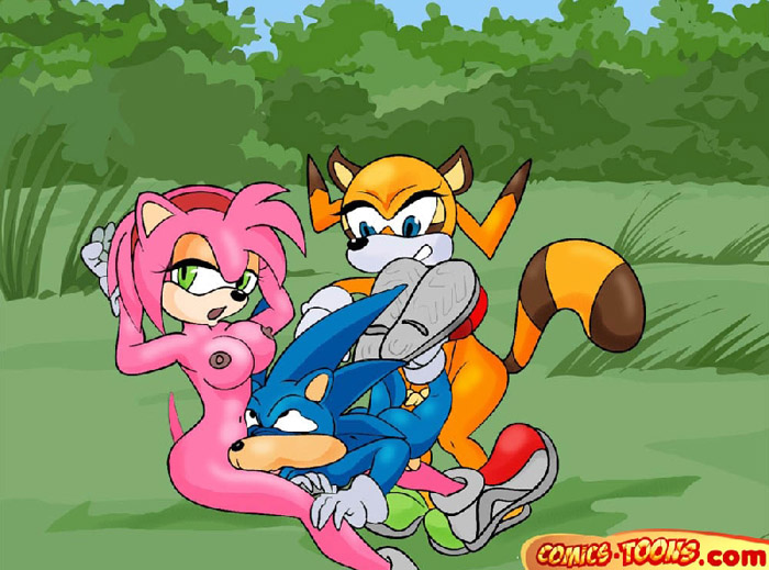 Sonic cartoon porn full size