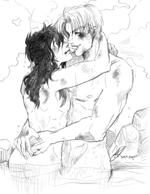 Gay yaoi gohan x trunks shota 960X1244 jpeg
