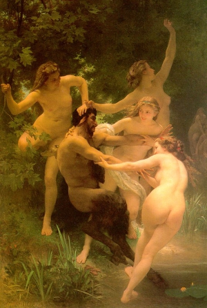 Nymph and satyr 537X800 jpeg