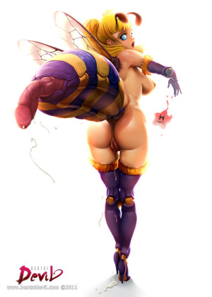 Devil shemale cartoon porn 640X898 jpeg
