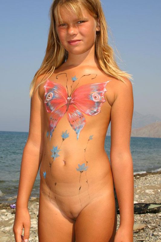 Young little russian girl nudists full size