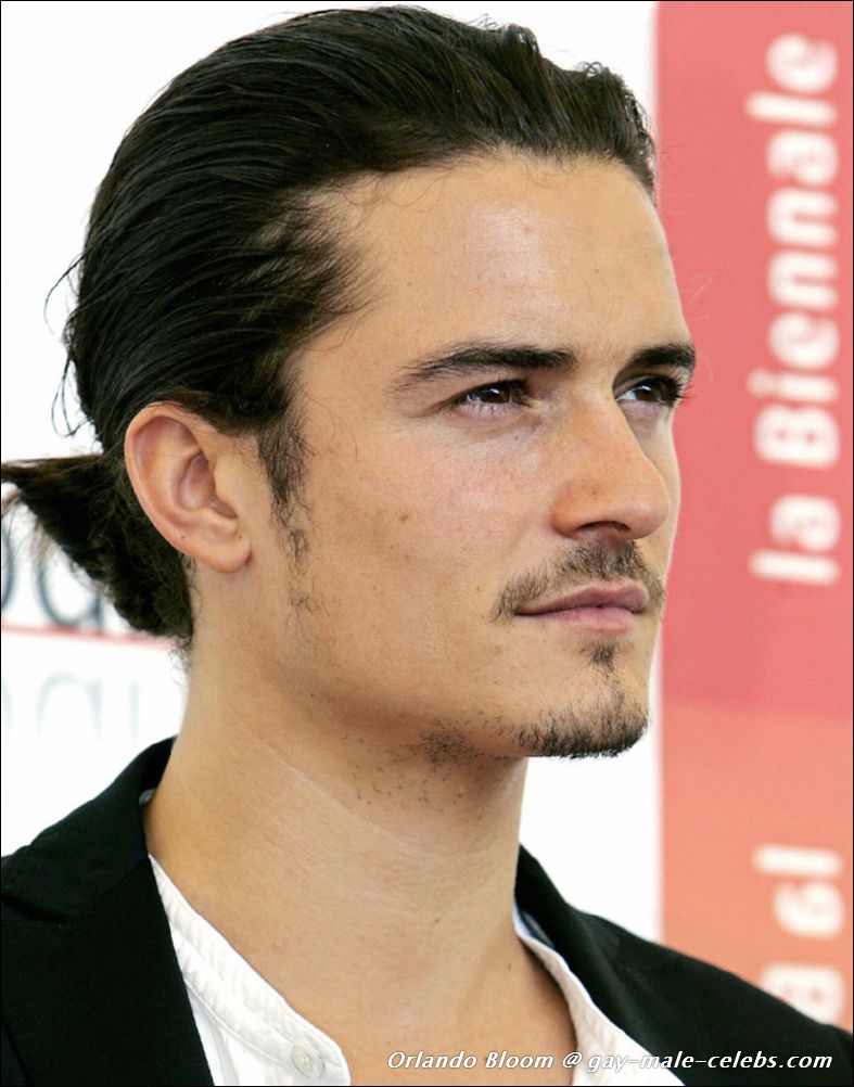 Hot guys with pony tails full size