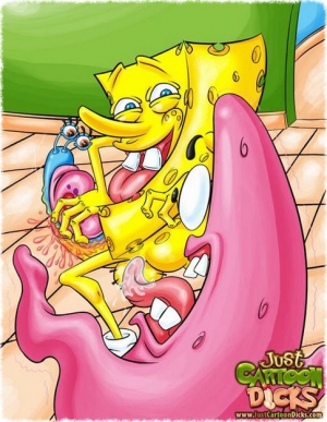 Spongebob sandy naked sex 485X627 jpeg