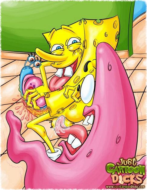 Spongebob sandy naked sex full size
