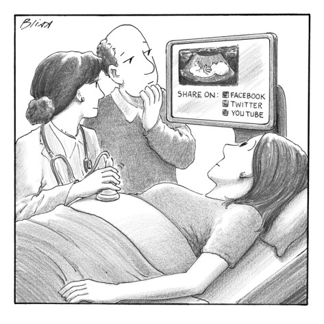 New yorker cartoon pregnant full size