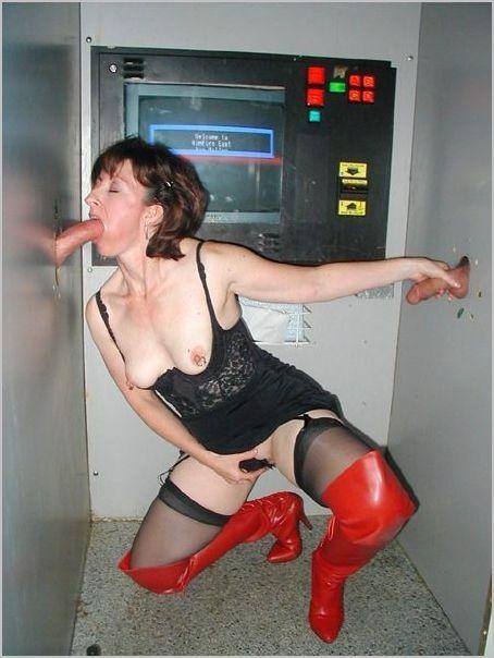 Wife adult theater glory hole full size