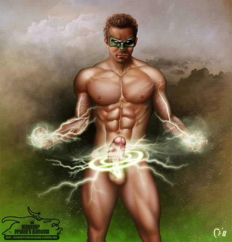 Ryan reynolds green nude full size