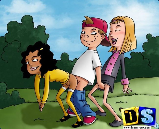 Recess tv show porn full size
