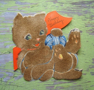 Kitten birthday card greeting 570X552 jpeg