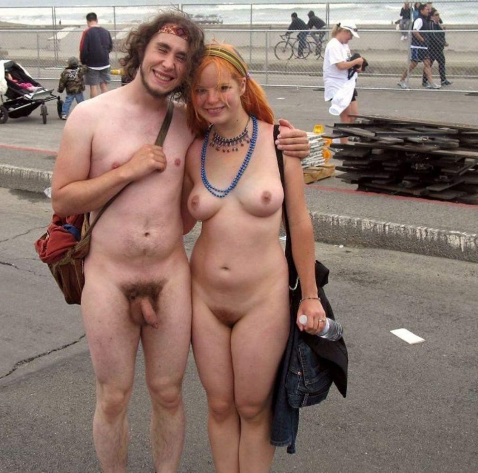 Bay to breakers nude girl full size