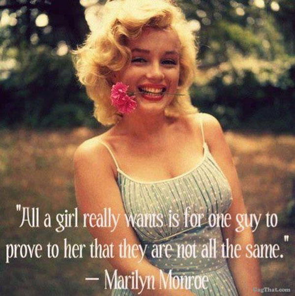 Marilyn monroe quote full size