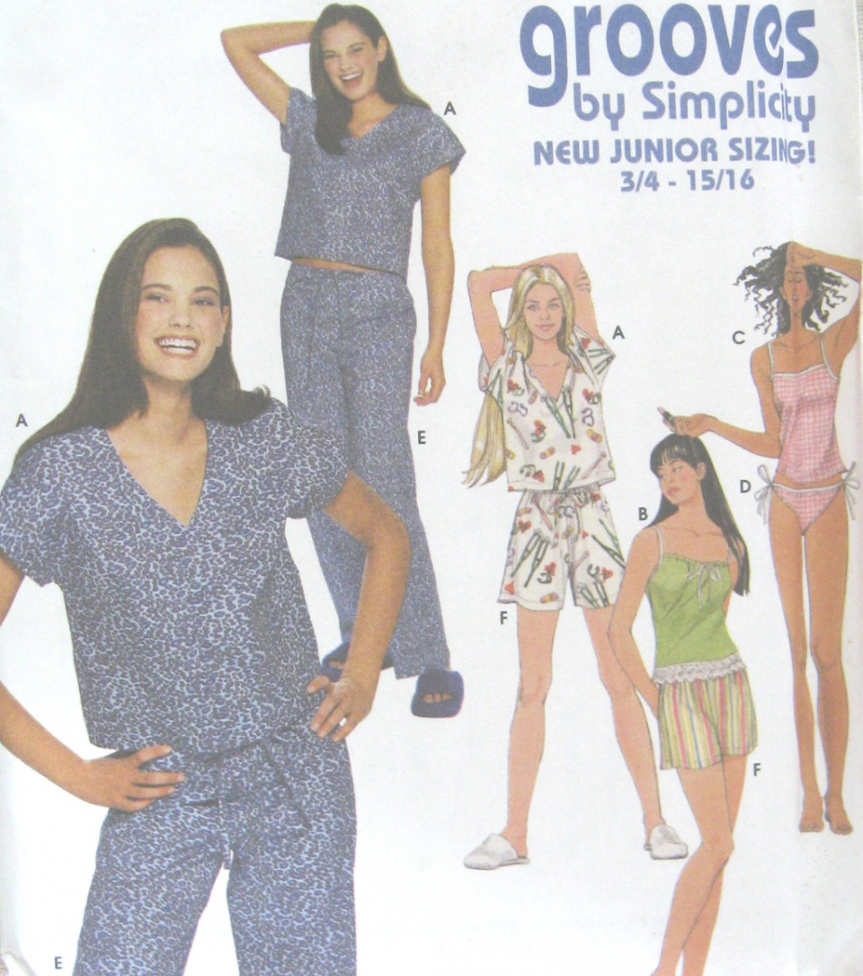 Junior shorts sewing patterns full size