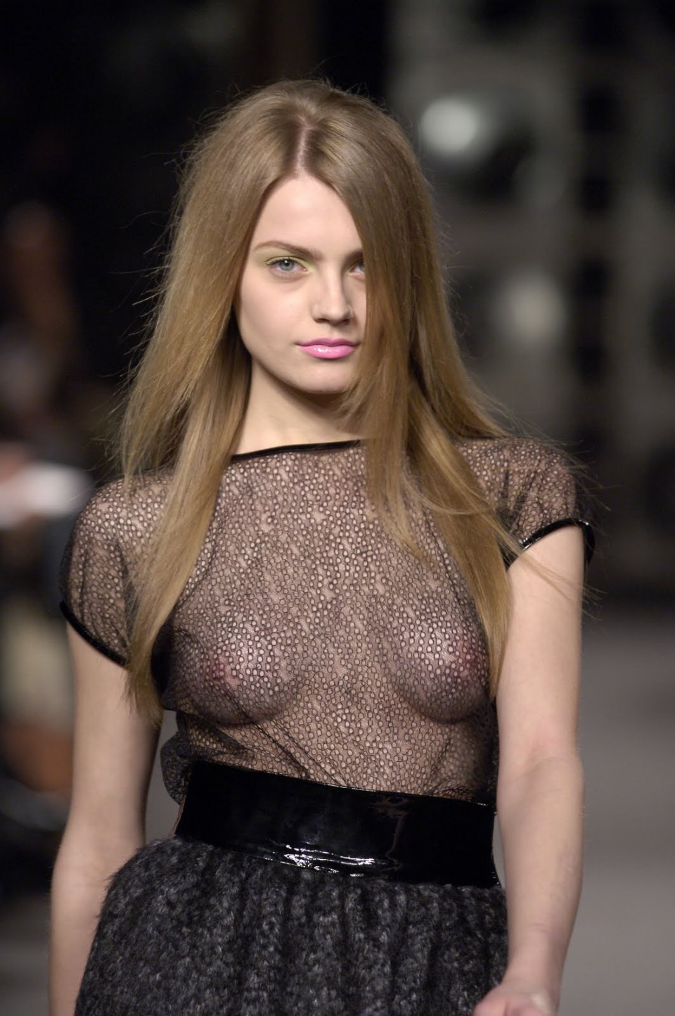 See through lingerie fashion shows full size