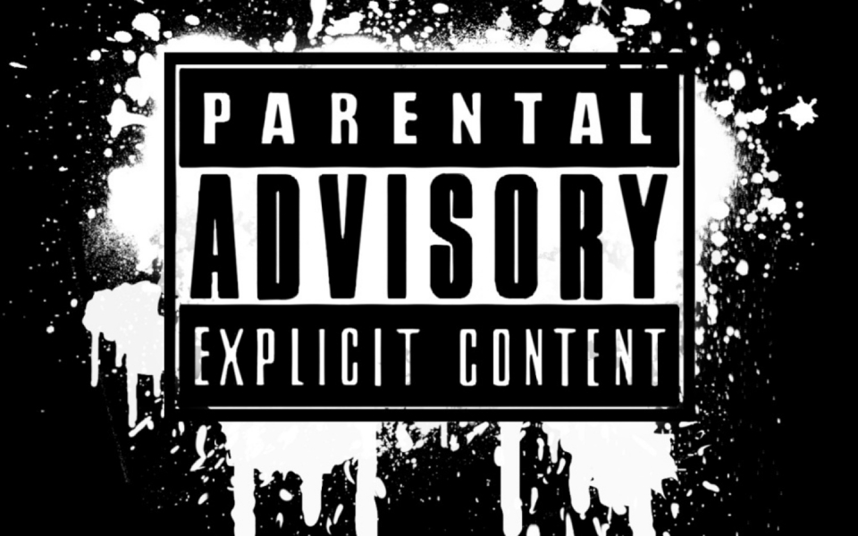 Parental advisory explicit content logo full size