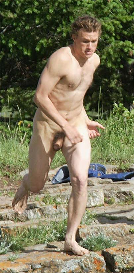 Heath ledger naked full size