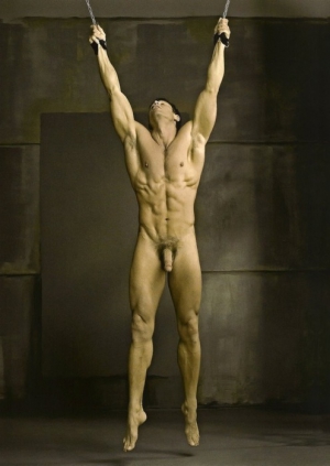 Nude male slave naked 496X700 jpeg