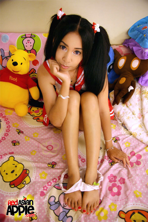 Asian non nude teen school girl full size