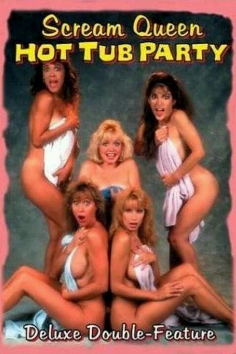 Hollywood scream queen hot tub party full size