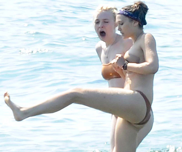 Dakota fanning elizabeth olsen nude full size