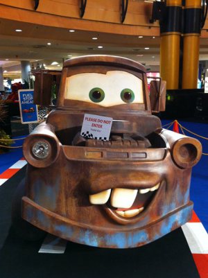 Cars movie tow mater side view 478X640 jpeg