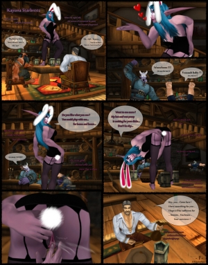 Druid world of warcraft porn comics 640X818 jpeg
