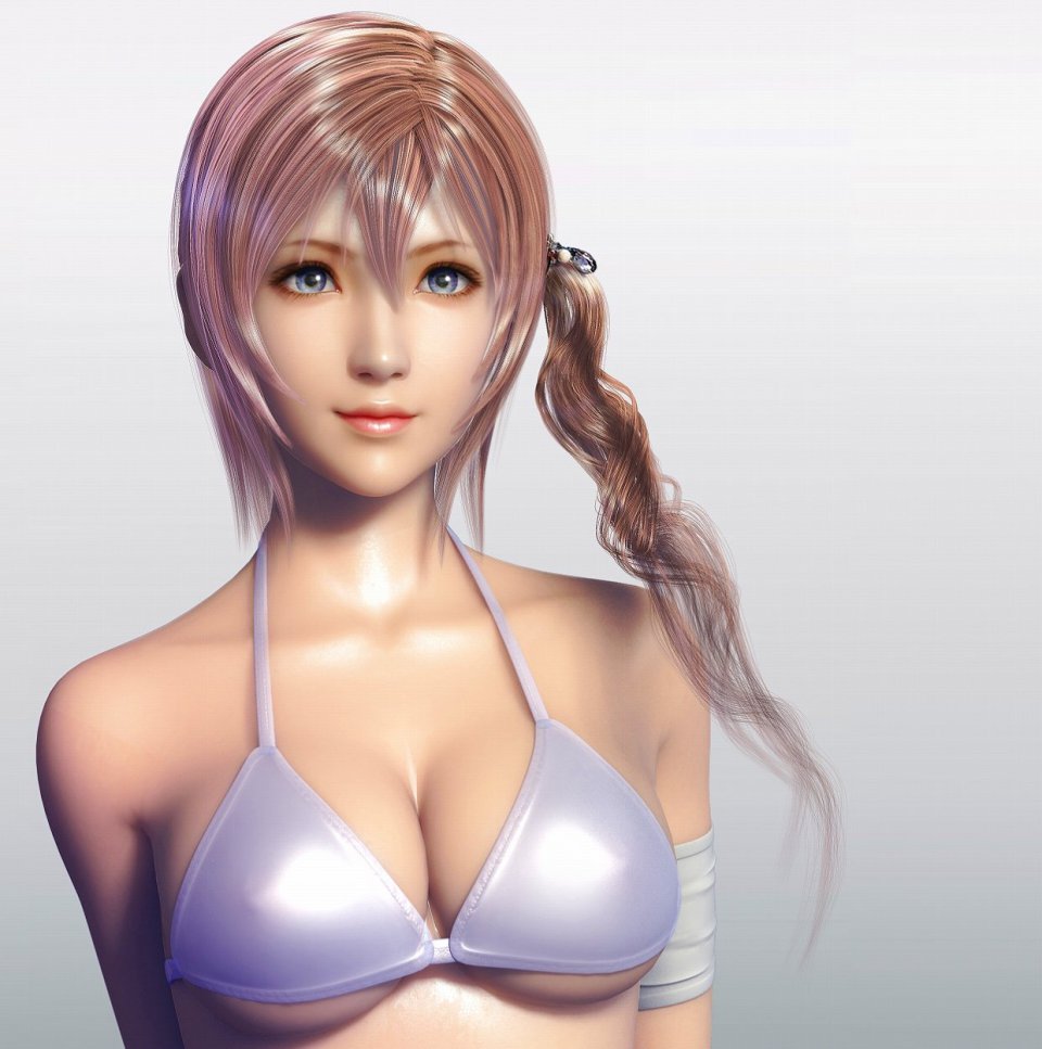 Final fantasy serah sexy full size