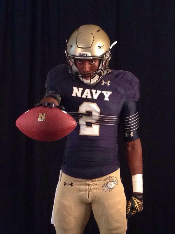 Naval academy football uniforms full size