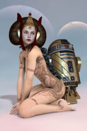 Star war padme amidala hentai 800X1200 jpeg