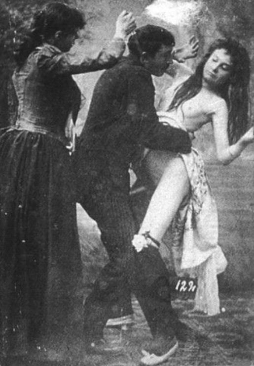 Victorian vintage nude girls full size