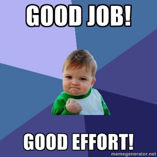 Good job meme full size