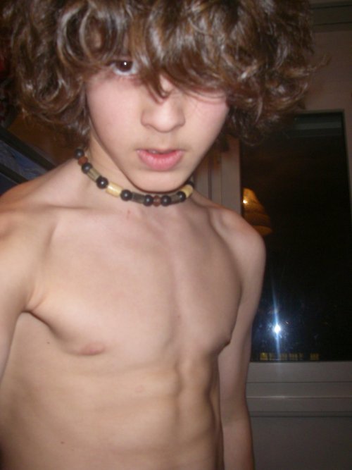 Shirtless boy jura full size