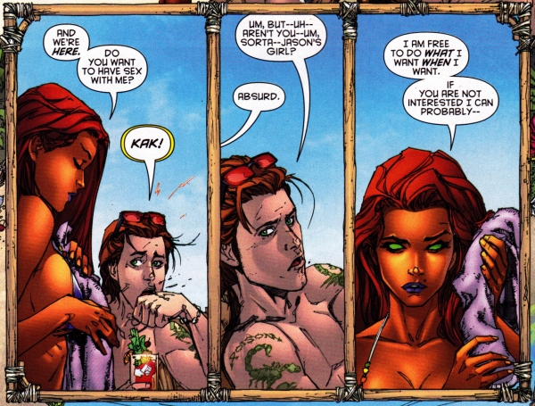 Dc comics robin and starfire sex full size